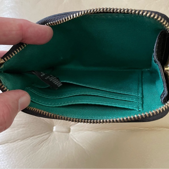 Fossil Genuine Cowhide Leather Mini Wallet/change holder and Phone Holder - Picture 8 of 8